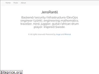 jensrantil.github.io