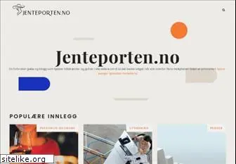 jenteporten.no