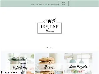 jenuinehome.com