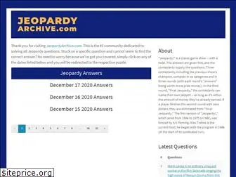 jeopardyarchive.com