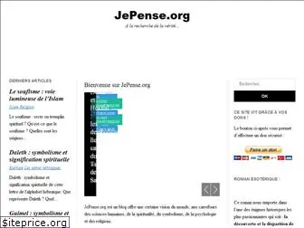 jepense.org