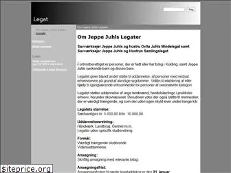 jeppe-juhls-legater.dk