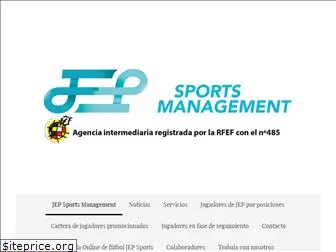 jepsportsmanagement.com