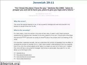 jeremiah2911.com