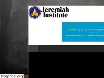 jeremiahinstitute.com