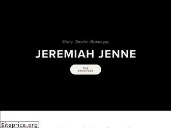 jeremiahjenne.com