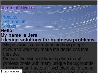jeremiahnyman.com