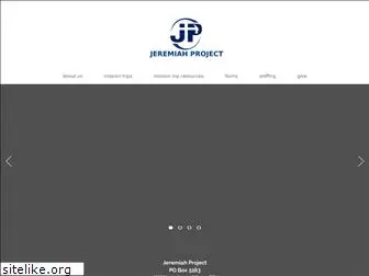 jeremiahproject.org