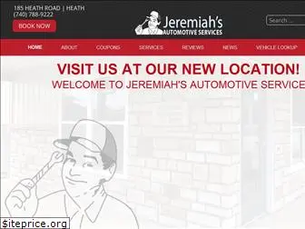 jeremiahsautomotive.com