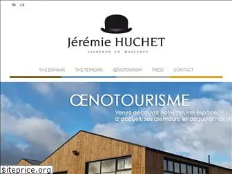 jeremie-huchet-vigneron.fr