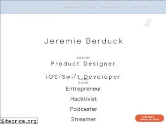 jeremieberduck.com