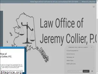 jeremycollierlaw.com