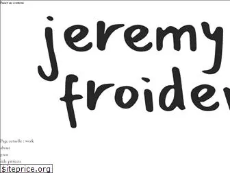 jeremyfroideval.com