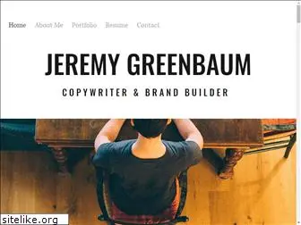 jeremygreenbaum.com