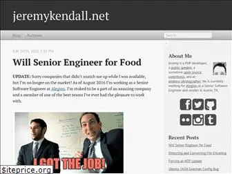 jeremykendall.net