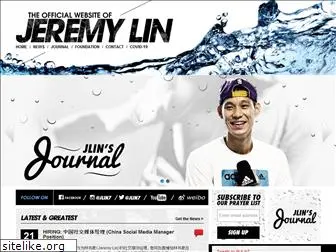 jeremylinshirt.com