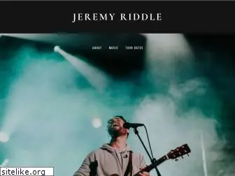 jeremyriddle.com