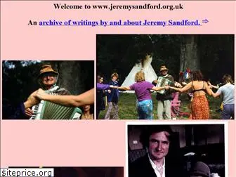 jeremysandford.org.uk