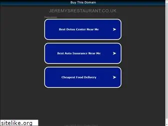 jeremysrestaurant.co.uk
