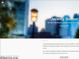 jeremyssutton.com