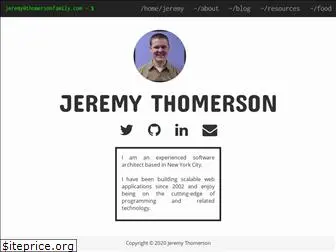 jeremythomerson.com