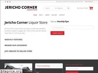 jerichocornerliquor.com