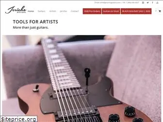 jerichoguitars.com