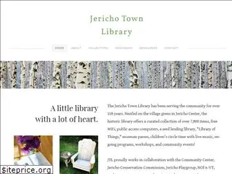 jerichotownlibraryvt.org