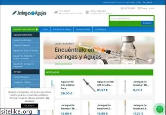 jeringasyagujas.com
