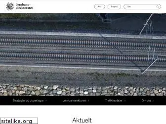 jernbanedirektoratet.no