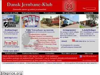 jernbaneklub.dk