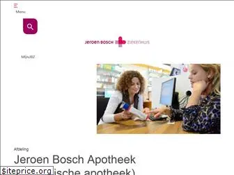 jeroenboschapotheek.nl