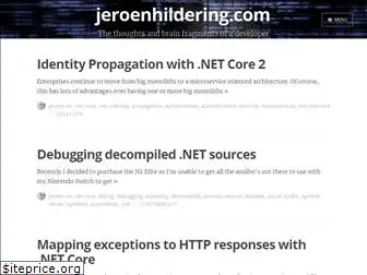 jeroenhildering.com