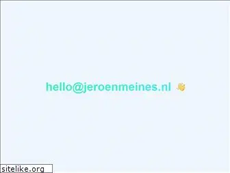 jeroenmeines.nl