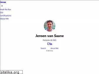 jeroenvansaane.com