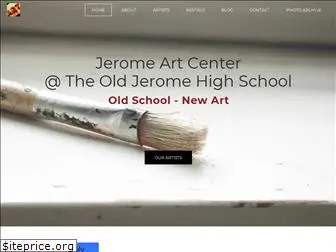 jeromeartcenter.com