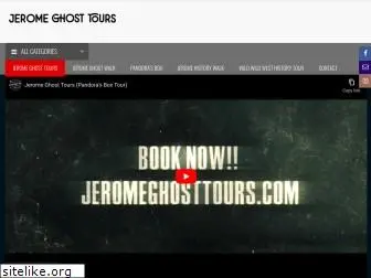 jeromeghosttours.com