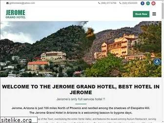 jeromegrandhotel.com