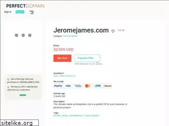 jeromejames.com