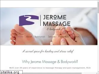 jeromemassage.com