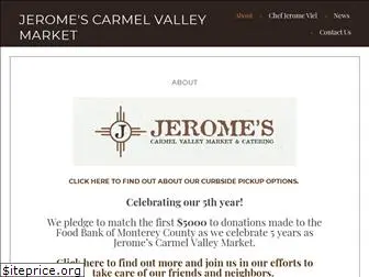 jeromescarmelvalleymarket.com