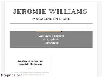 jeromiewilliams.com