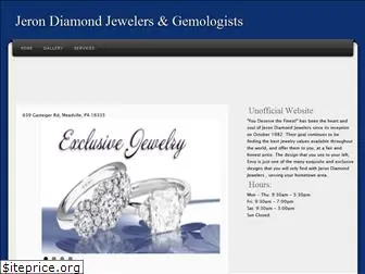 jerondiamondjewelers.com