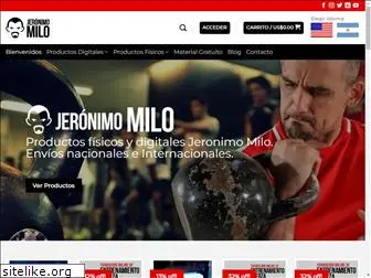 jeronimomilo.com.ar