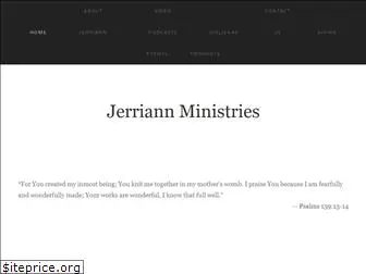 jerriann.org