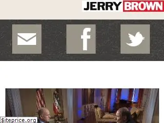 jerrybrown.org