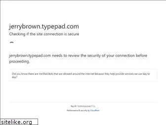 jerrybrown.typepad.com