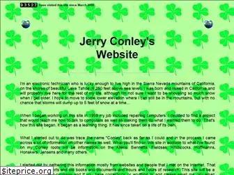 jerryconley.com