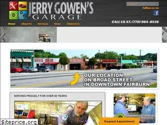 jerrygowensgarage.com