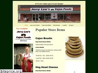 jerryleescajunfoods.com